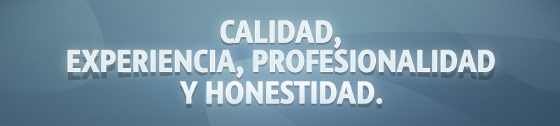 Calidad, experiencia, profesionalidad y honestidad en Cirugía Plástica