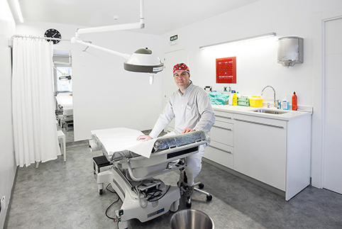 Consulting room in Pamplona