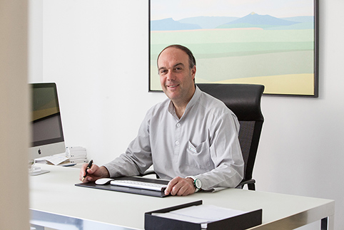 Consulting room in Pamplona