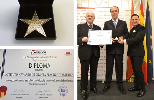 Estrella de Oro al Mérito Profesional